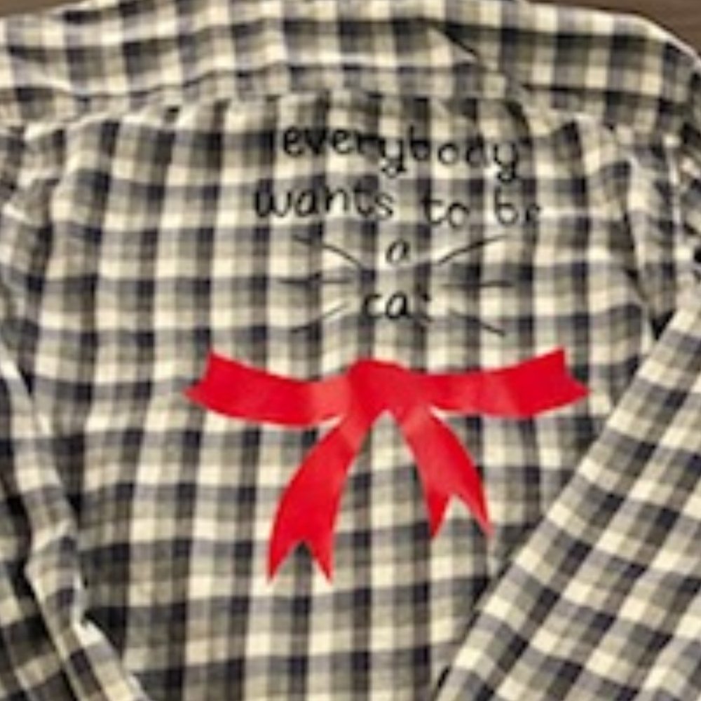 Custom Aristocats Flannel